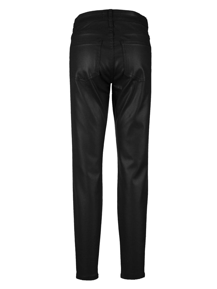 Mia Coated High Rise Toothpick Pants image 1
