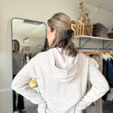 Linden Hoodie Pullover | Taupe