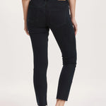 Blair Mid Rise Slim Straight Jeans - Yorkville image 1