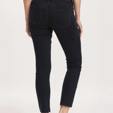 Blair Mid Rise Slim Straight Jeans - Yorkville image 1