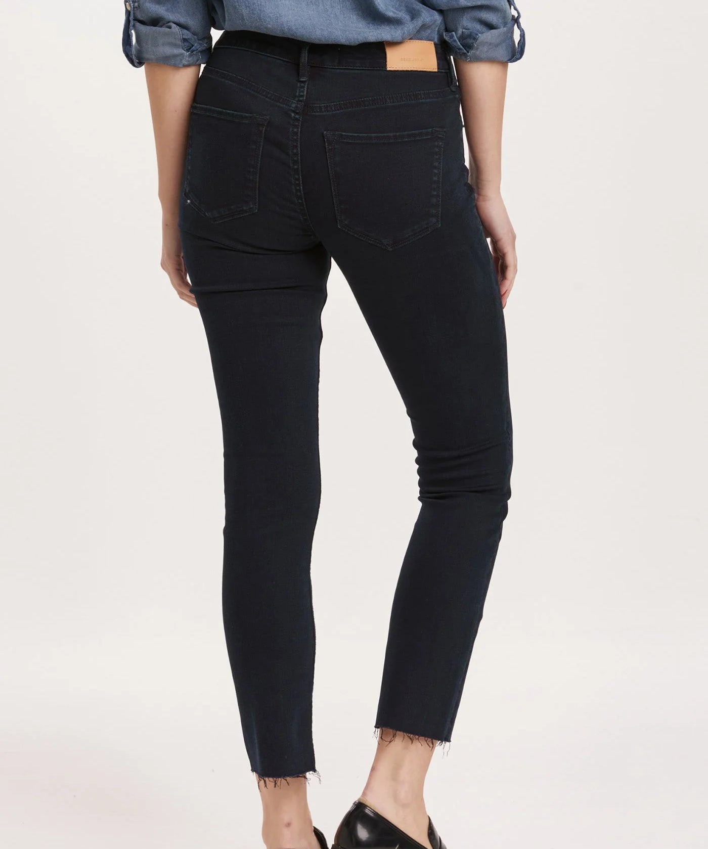 Blair Mid Rise Slim Straight Jeans - Yorkville image 1