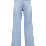 Jean High Rise Wide Leg Trousers image 1