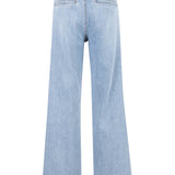 Jean High Rise Wide Leg Trousers image 1