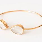 Nika 18k Gold Plated Arm Cuff image 0