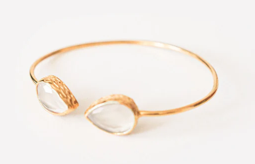 Nika 18k Gold Plated Arm Cuff image 0