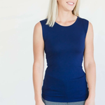 Navy Layering Tank image 0