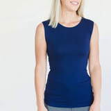 Navy Layering Tank image 0
