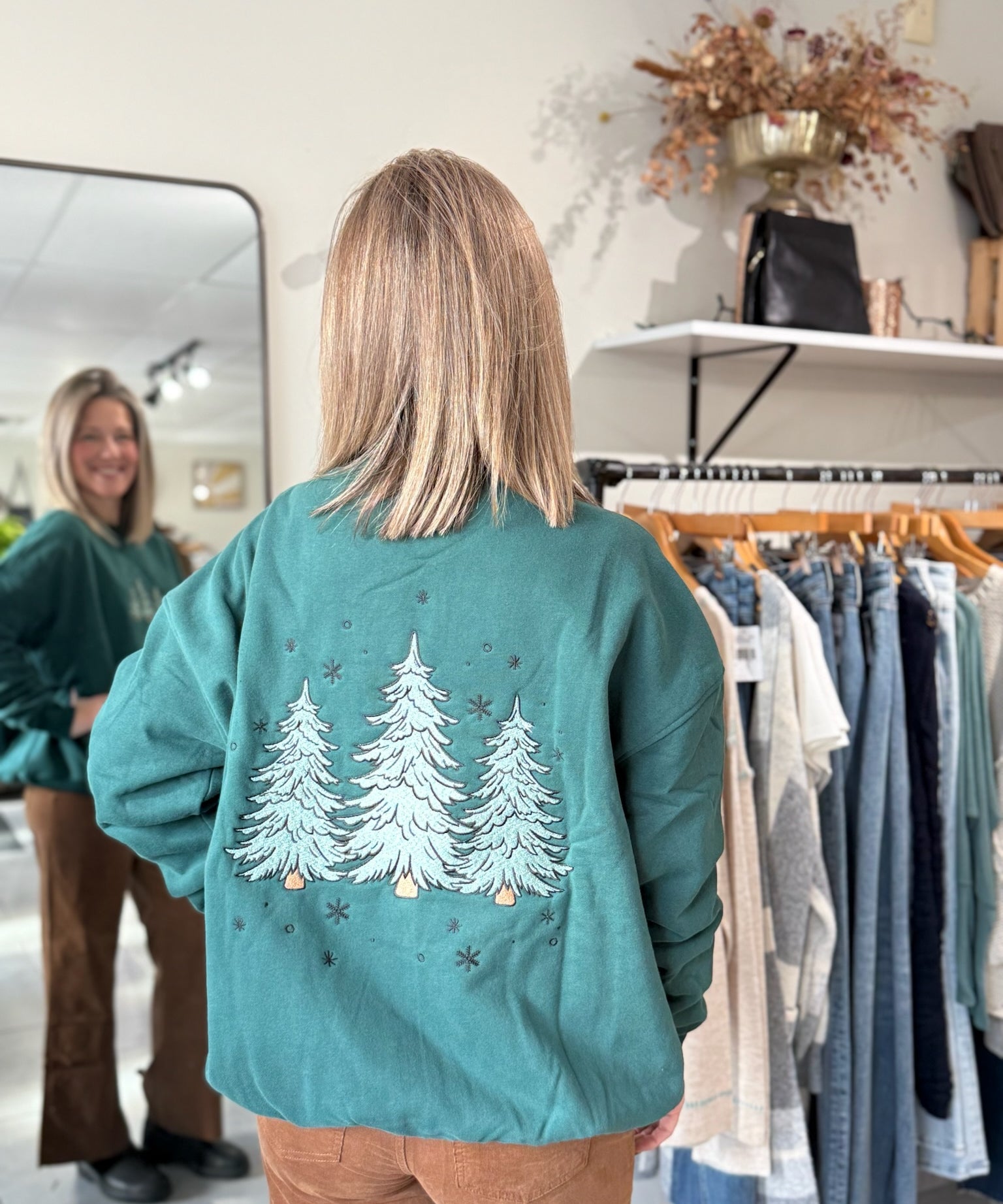 Christmas Tree Cozy Crewneck