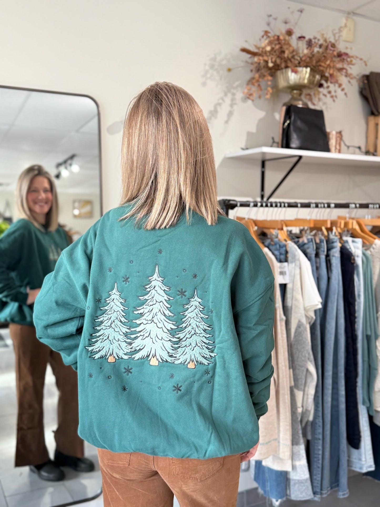 Christmas Tree Cozy Crewneck