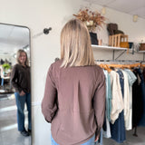Janessa Shirt | Fudge
