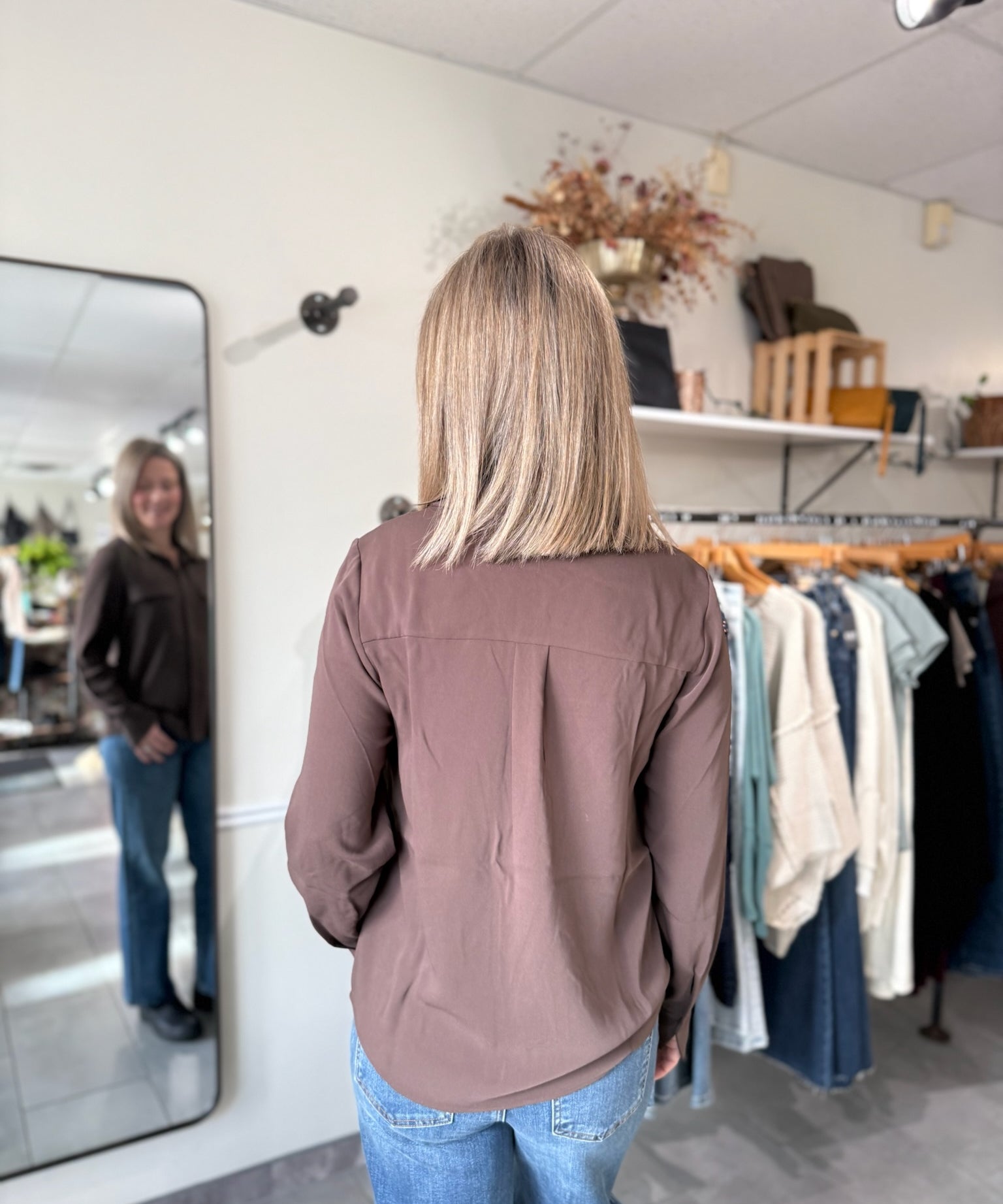 Janessa Shirt | Fudge