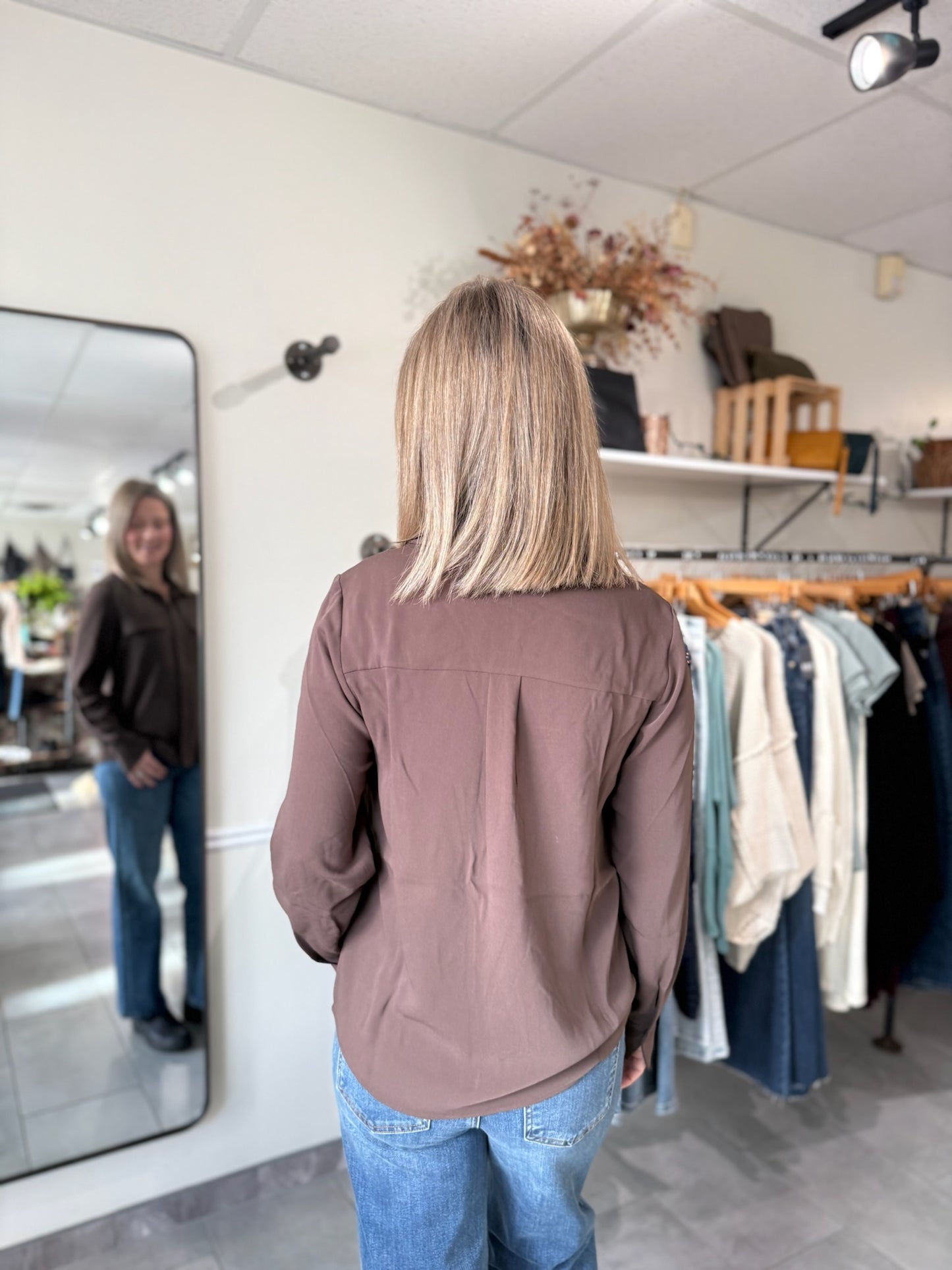 Janessa Shirt | Fudge