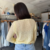 Vivi Sweater | Wax Yellow