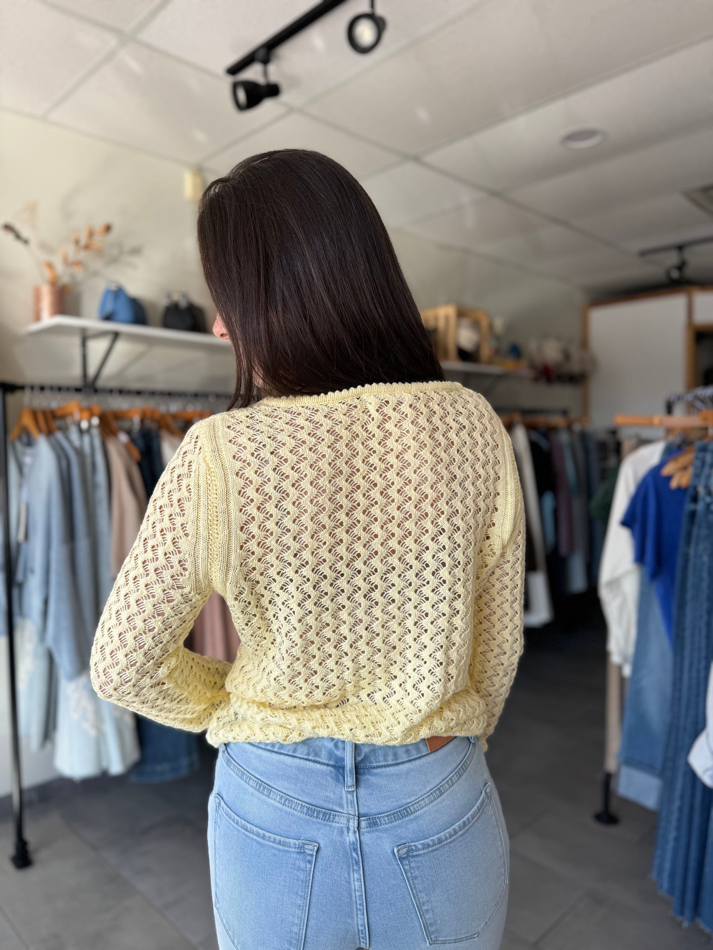 Vivi Sweater | Wax Yellow