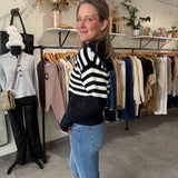 Noelle Full Zip Sweater