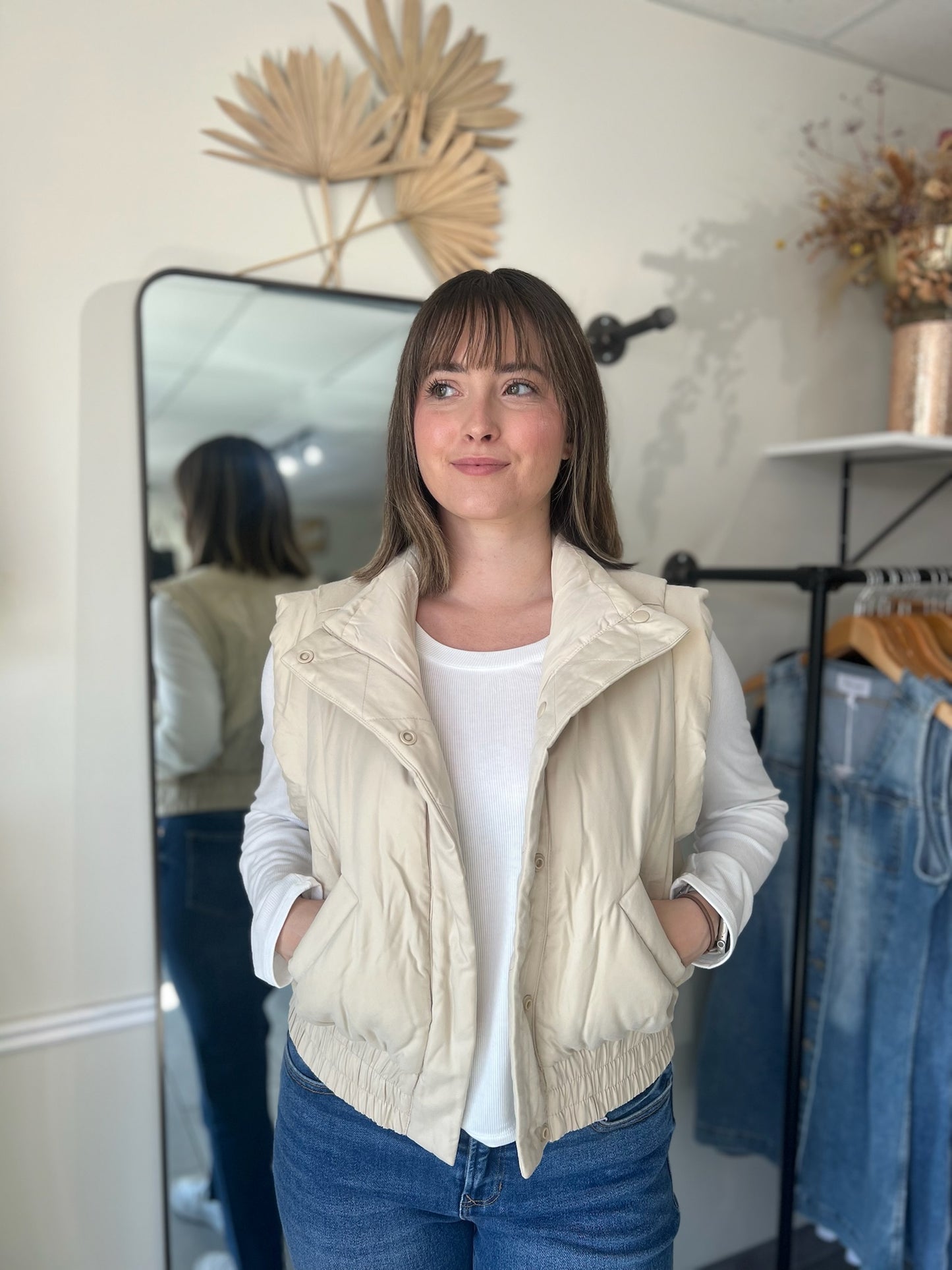 Versatile Puffer Vest