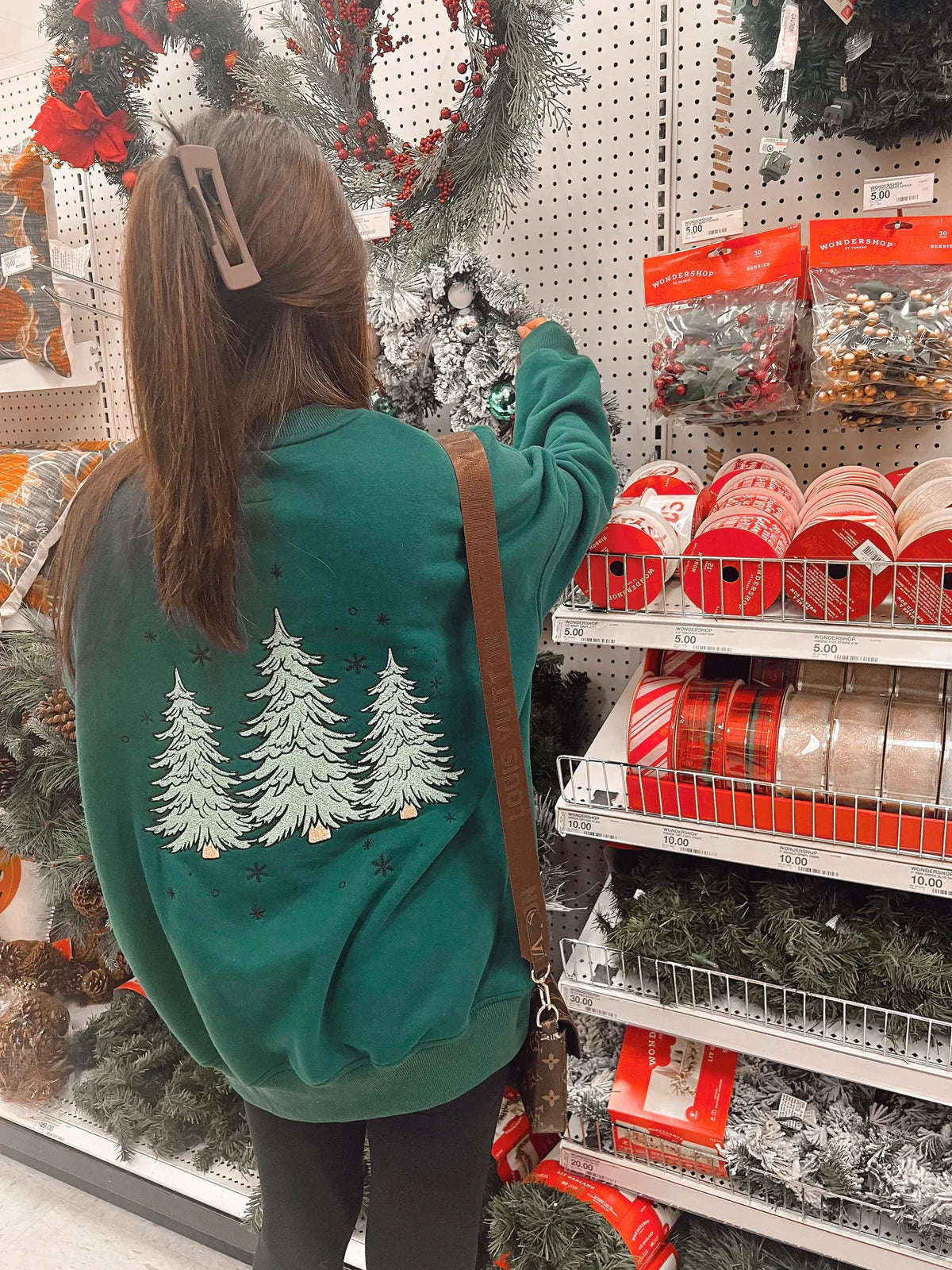 Christmas Tree Cozy Crewneck