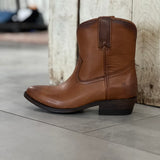 Frye Billy Short |  Cognac FINAL SALE