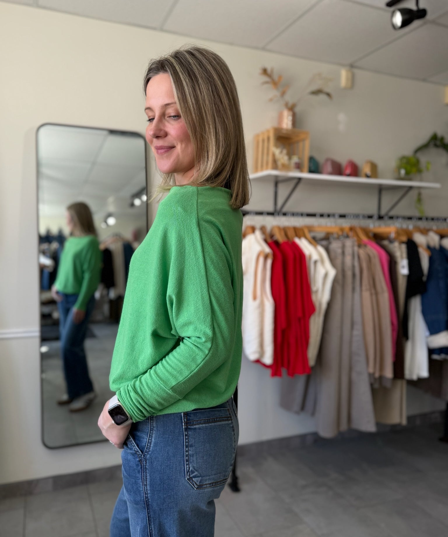 The Anywhere Top | Kelley Green