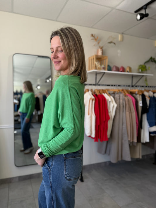 The Anywhere Top | Kelley Green