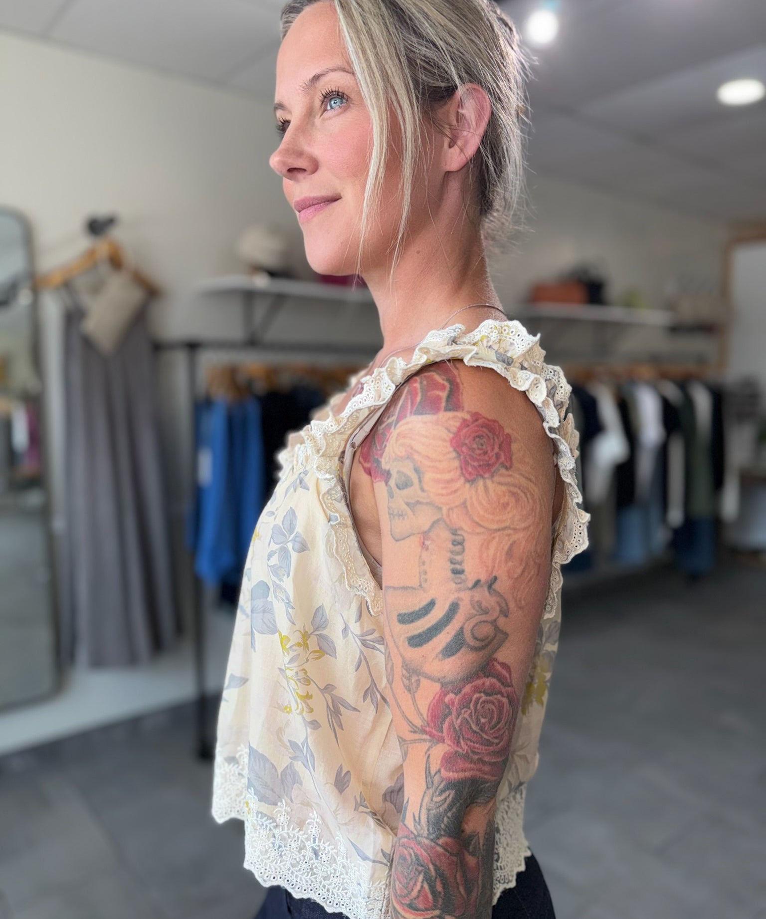 Ada Top | Tuscan Bouquet