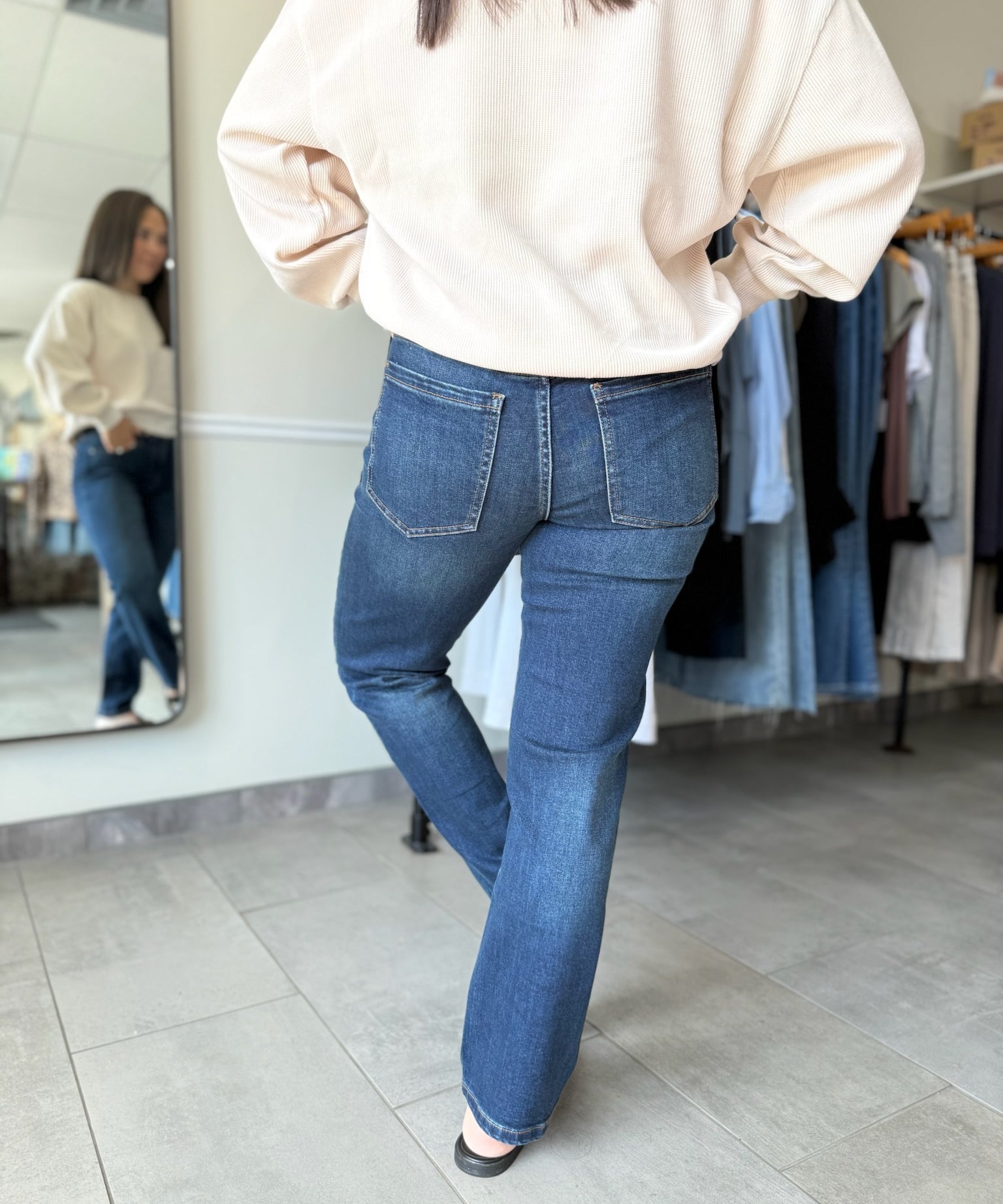 Liv Relaxed Skinny Eco