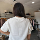 Catrina Sweater Tee | Off White