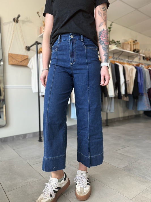 Audrey Wide Leg Jeans | Breckenridge
