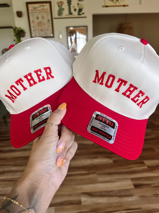 Mother Embroidered Hat