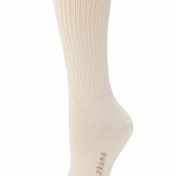 Rib Knit Organic Cotton Crew Socks image 3