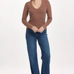 Marlowe V Neck Top image 4