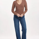 Marlowe V Neck Top image 4