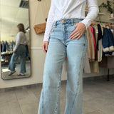 Meg High Rise Wide Legs | Imagination