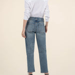 Ashley High Rise Slouchy Barrel Jeans - Leadership image 1