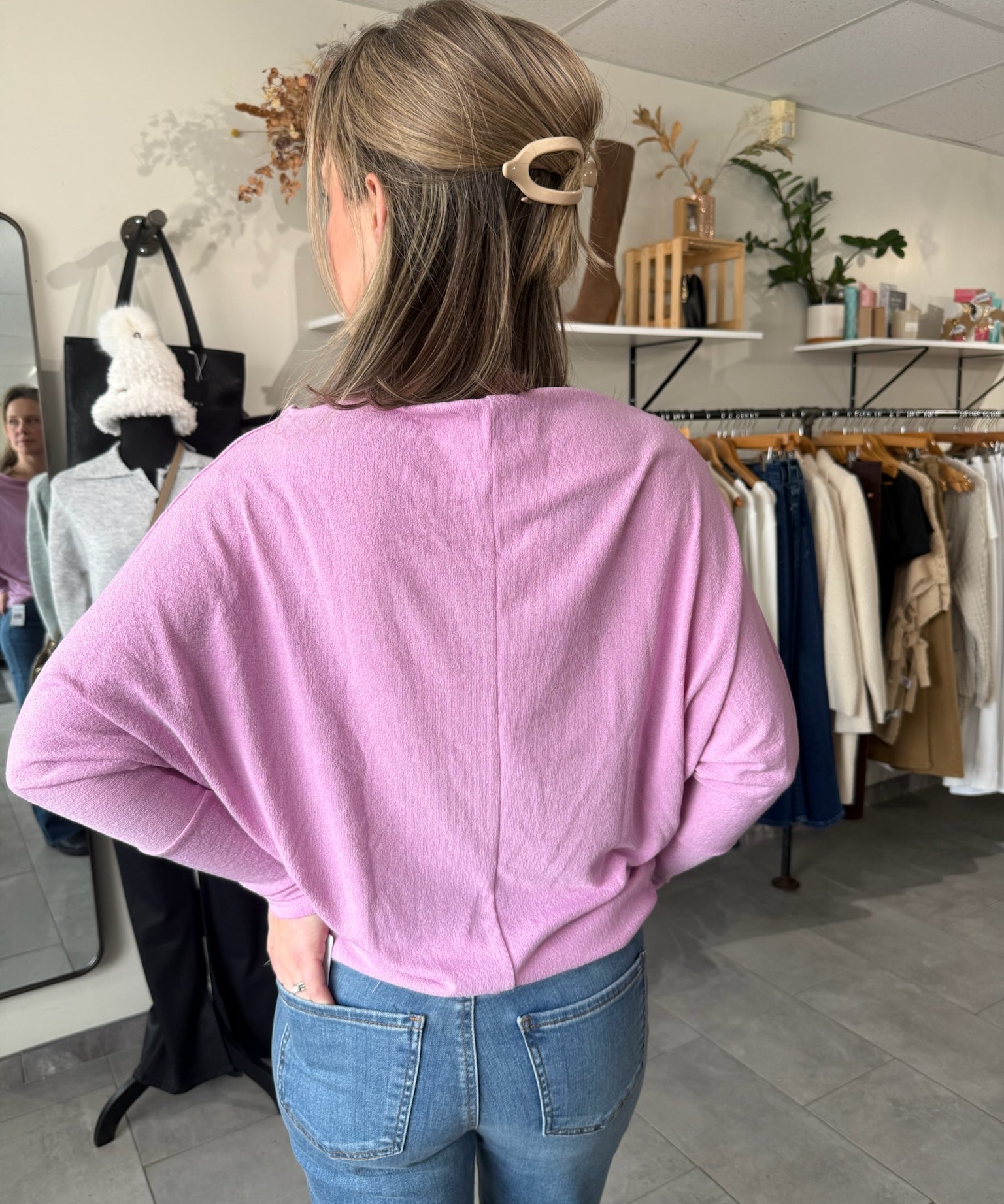 The Anywhere Top - Violet