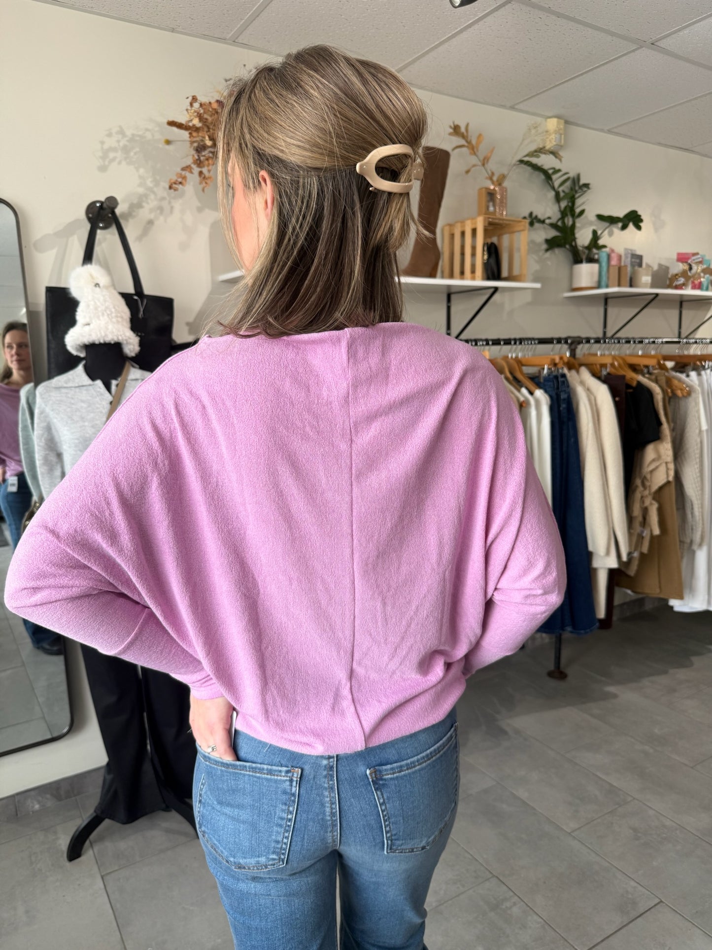 The Anywhere Top - Violet