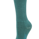 Rib Knit Organic Cotton Crew Socks image 4