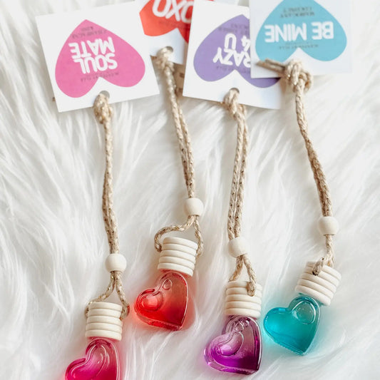 Valentine's Car Diffusers