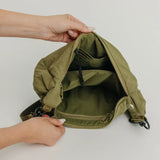 Brixley Crescent Bag | Basil