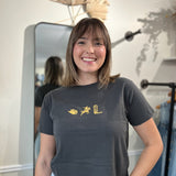 Western Trio Graphic Tee
