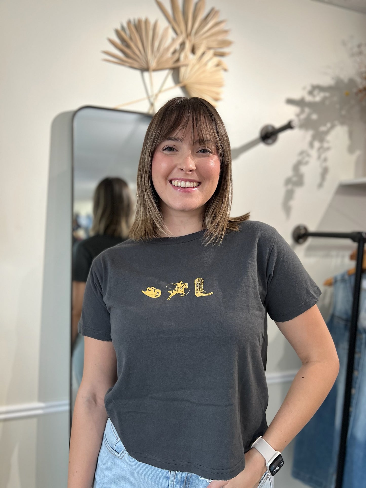Western Trio Graphic Tee