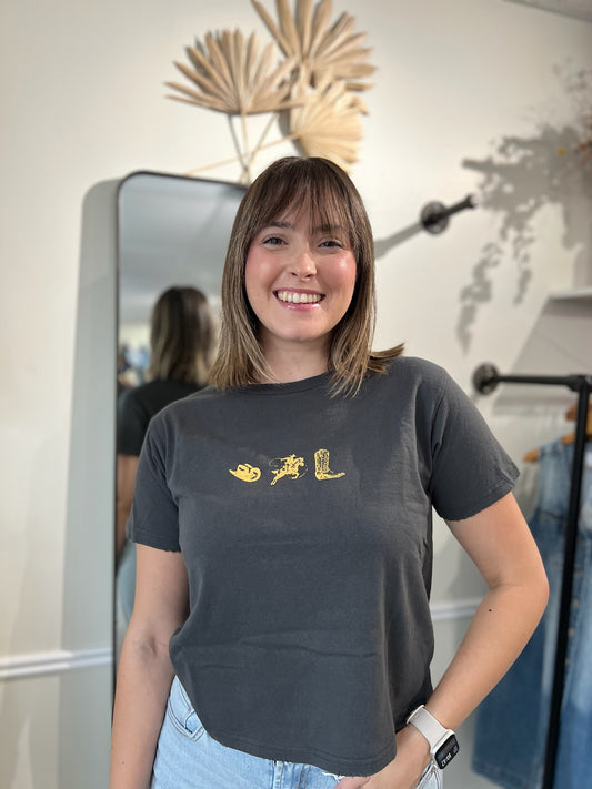 Western Trio Graphic Tee