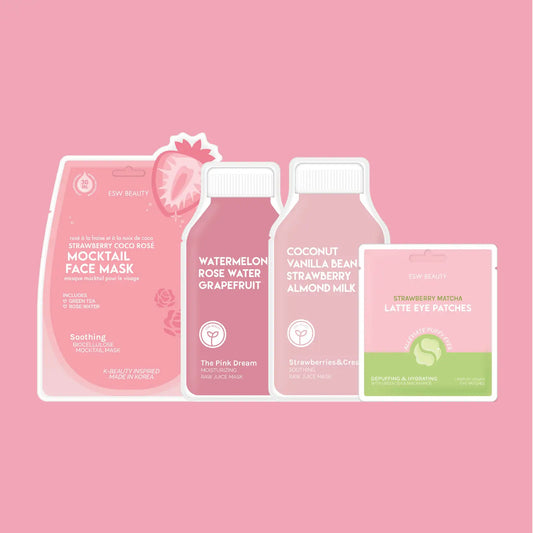 Strawberry Sweets Skincare Treats Set