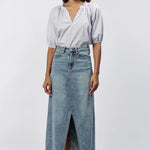 Vianna Denim Skirt -Narvik image 0