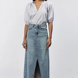 Vianna Denim Skirt -Narvik image 0