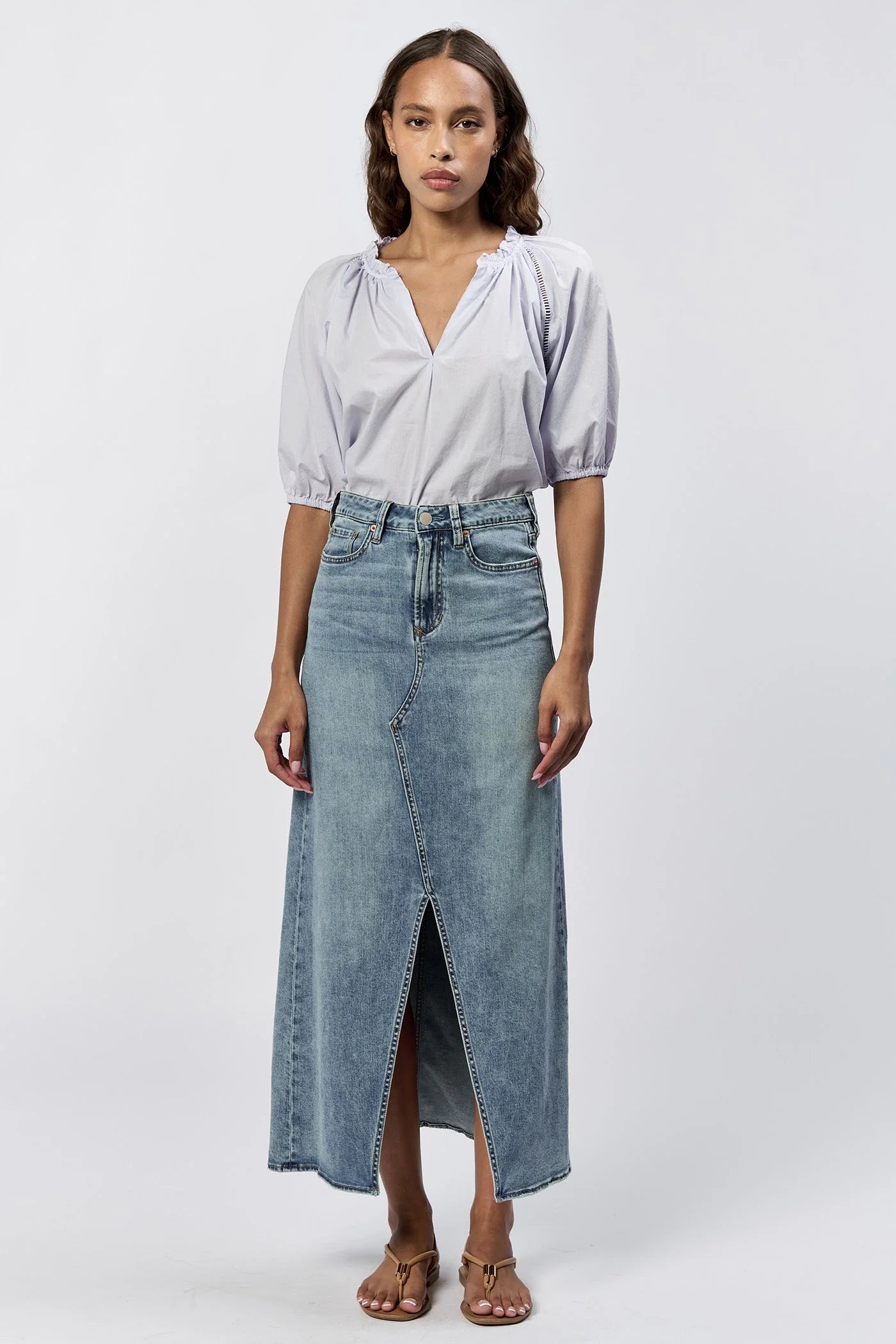 Vianna Denim Skirt -Narvik image 0