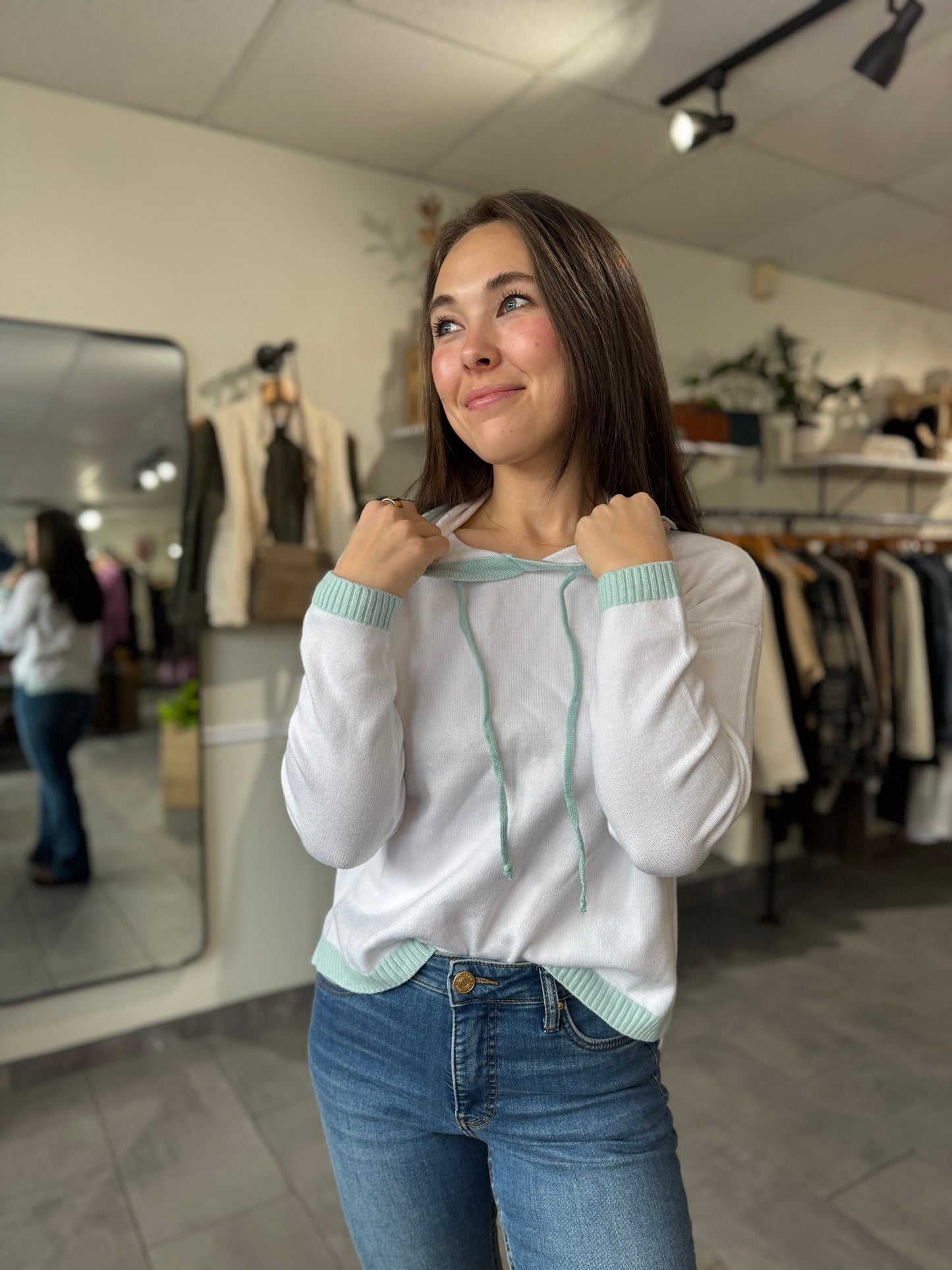 Jessie Colorblock Hoodie