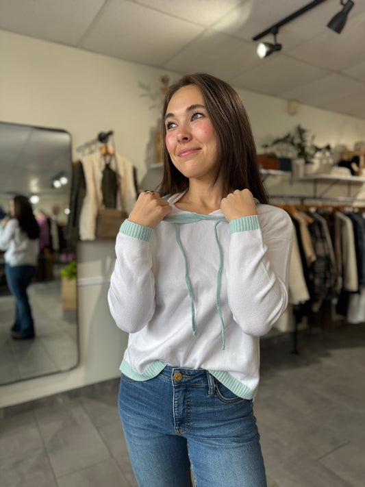 Jessie Colorblock Hoodie