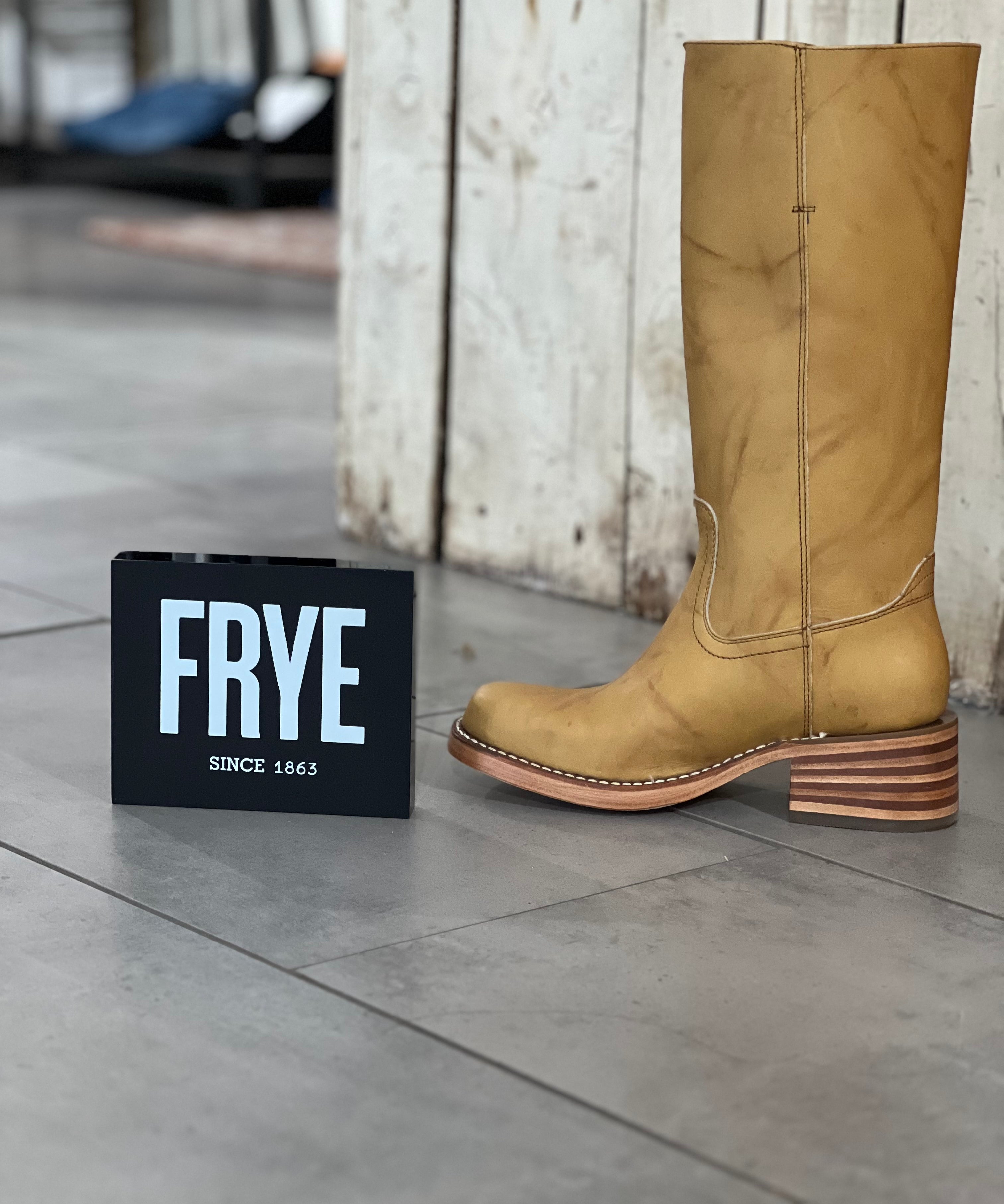 Frye Campus 14L | Banana FINAL SALE