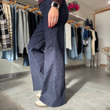 Fiona High Rise Wide Leg Jeans | Zodiac